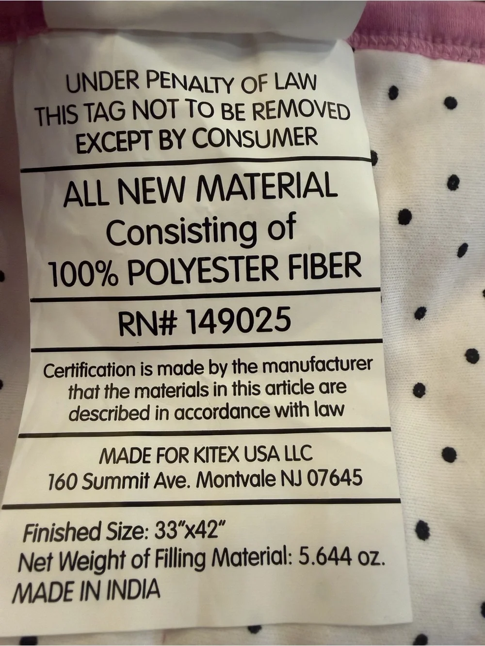KITEX baby LITTLE STAR ORGANIC Reversible Comforter and 2 Fitted Sheets